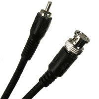 3Ft RG59 RCA-M To BNC-M Cable
