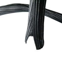 Self Closing Cable Sock Black 1