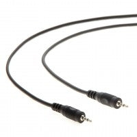 6Ft 2.5mm Stereo M/M Speaker/Headset Cable