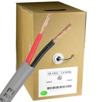 1000Ft 18AWG/2 Power Wire CMR