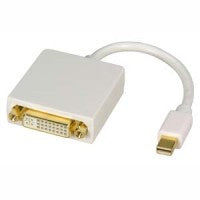 Mini Display Port Male to DVI Female Adapter