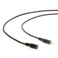 6Ft 2.5mm Stereo M/F Speaker/Headset Cable